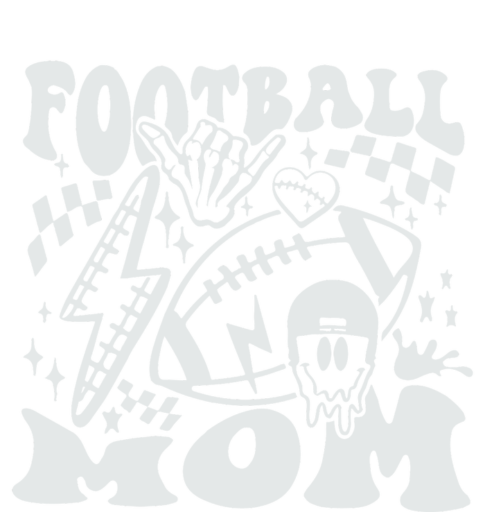 Retro Football Mom Baller Mom Football Game Day Mom Funny Football City Backpack