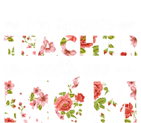 My Favorite Teacher Calls Me Mom Cute Floral Teacher Mom Gift T-Shirt