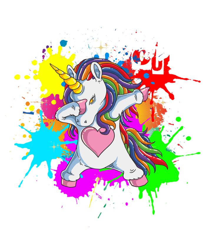 Out Second Grade Dabbing 2Nd Grade Graduation Unicorn Gift Sweatshirt