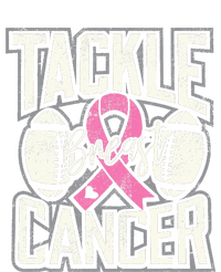 Tackle Breast Cancer Awareness Football Pink Ribbon Tie-Dye T-Shirt