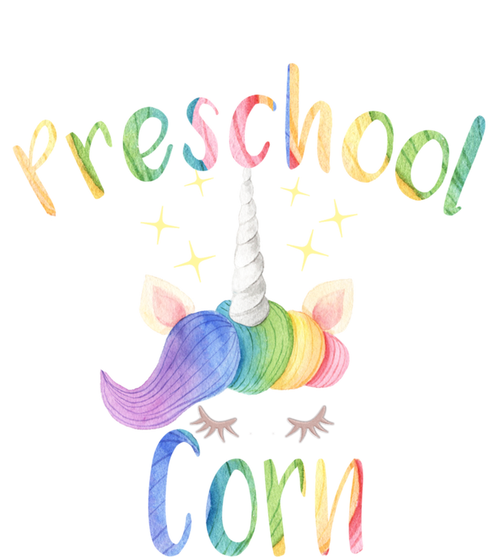 Preschool Corn Fun Unicorn Preschool Teacher Back To School Great Gift T-Shirt