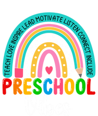 Preschool Rainbow Teacher Team Preschool Vibes Great Gift T-Shirt