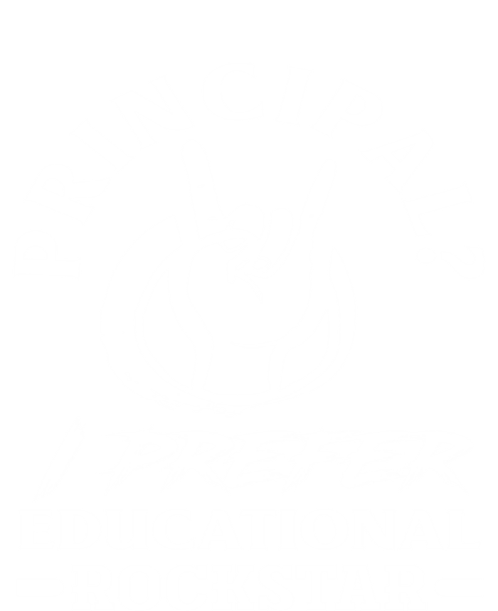 Principal Educational Rockstar School Funny Principal Funny Gift T-Shirt