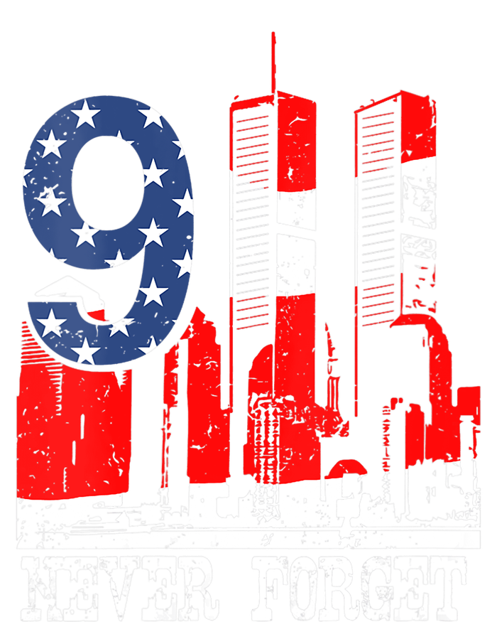 9/ 11 Never Forget Patriot Day T-Shirt