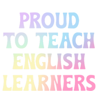 Proud Esl Teacher English As A Second Language Teacher Gift Women's Long Sleeve Flannel Pajama Set 