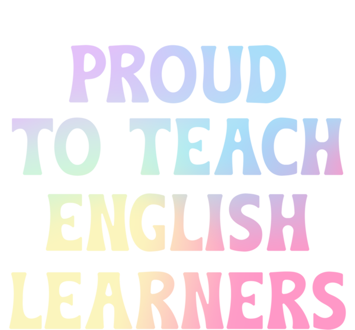 Proud Esl Teacher English As A Second Language Teacher Gift Women's Long Sleeve Flannel Pajama Set 