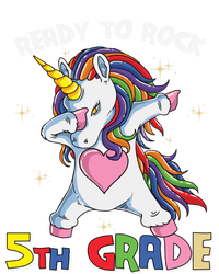 Ready To Rock Fifth Grade Back School Matching Unicorn Gift Coaster