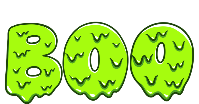 Boo Halloween Slime Tall Hoodie