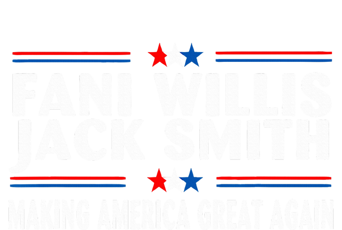 Fani WIllis Jack Smith Making America Great Again Women's V-Neck T-Shirt