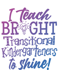 I Teach Bright Transitional Kindergarten Teacher Team Gift Tank Top