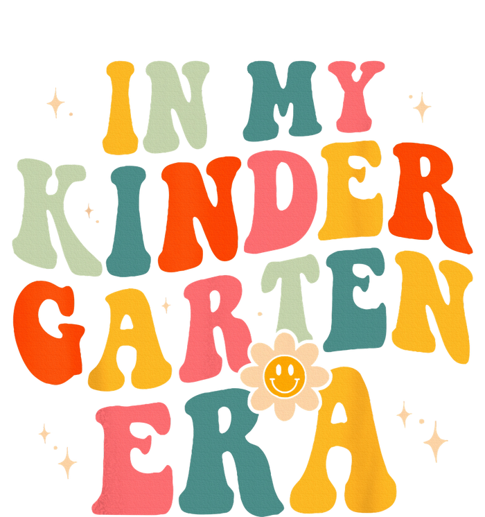 In My Kindergarten Teacher Era Kinder Groovy Retro T-Shirt