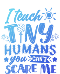 I Teach Kinder Kindergarten Teacher Team Cute Gift Canvas