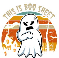 This Is Boo Sheet Ghost Spooky Sunset Funny 16 in Basic Backpack