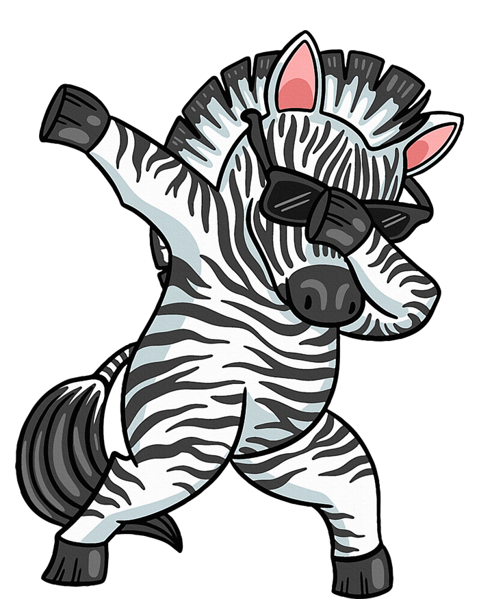 Zebra Lover Funny Zebra Dabbing Zebra Zebra T-Shirt