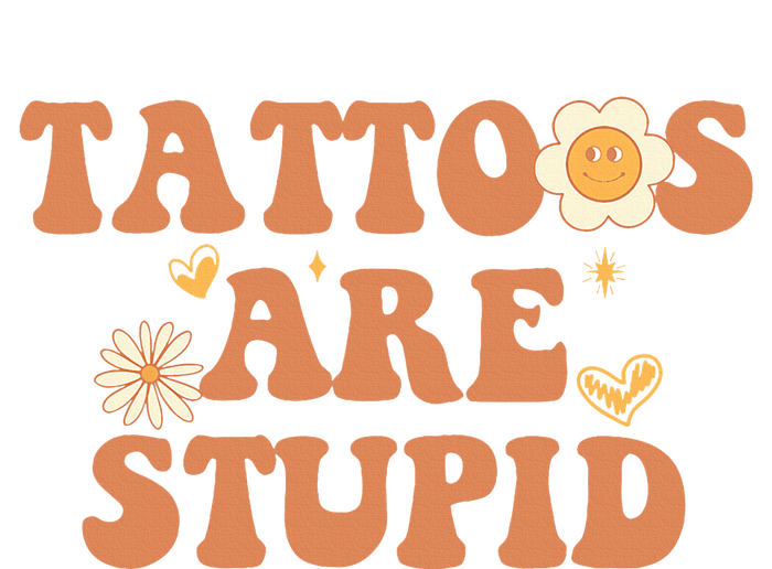 Tattoos Are Stupid Sarcastic Ink Addict Tattooed Groovy Mousepad