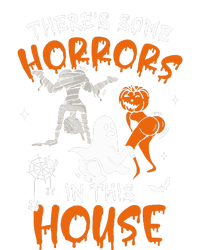 Theres Some Horrors In This House Ghost Pumpkin Halloween T-Shirt