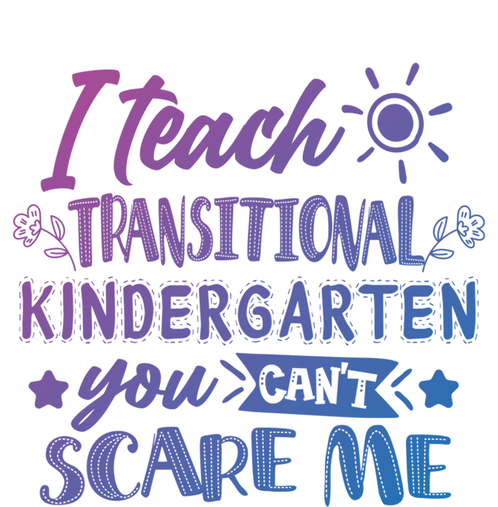 I Teach Transitional Kindergarten Teacher Team Cute Gift Full-Length Apron With Pockets