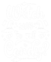 Witch Way To The Candy Cute Halloween T-Shirt