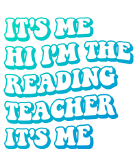 It’S Me Hi I’M The Reading Teacher It’S Me Funny Teacher Funny Gift Ladies Essential Tank