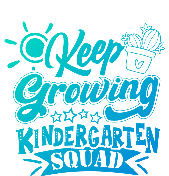 Keep Growing Kinder Kindergarten Teacher Team Cute Gift Kids Long Sleeve Shirt