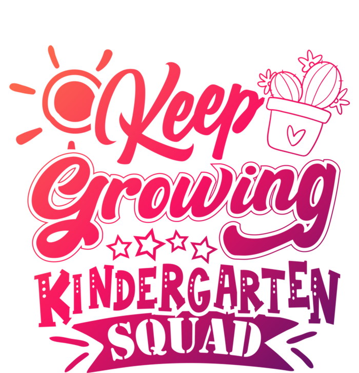 Keep Growing Kinder Kindergarten Teacher Team Cute Gift Infant Baby Jersey Bodysuit