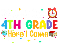 Watch Out 4Th Grade Here I Come Fourth Grade Gift Kids T-Shirt