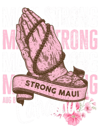 Pray For Maui Hawaii Strong Maui Lahaina Hawaiian Islands Womens California Wash Sweatshirt