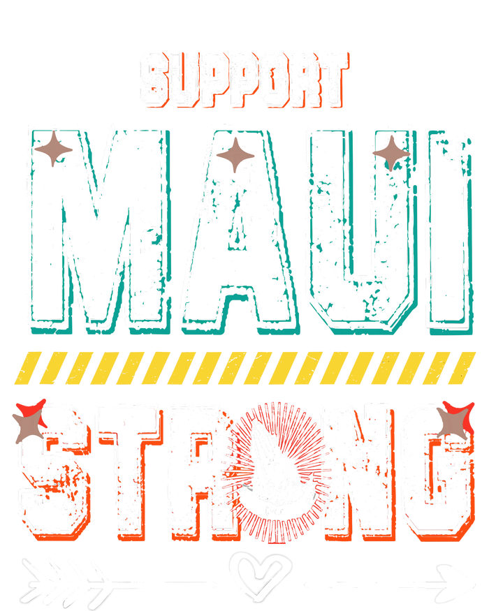 Pray For Maui Hawaii Strong Mousepad