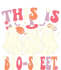 This Is Boosheet Halloween Ghost Costume Retro Groovy Women's T-Shirt