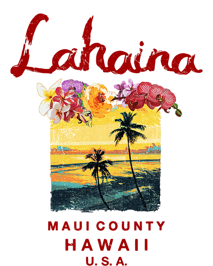 Hawaii Lahaina Maui Vintage Hawaiian T-Shirt