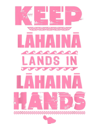 Keep Lahaina Lands In Lahaina Hands Pray For Maui Hawaii Kids Tie-Dye T-Shirt