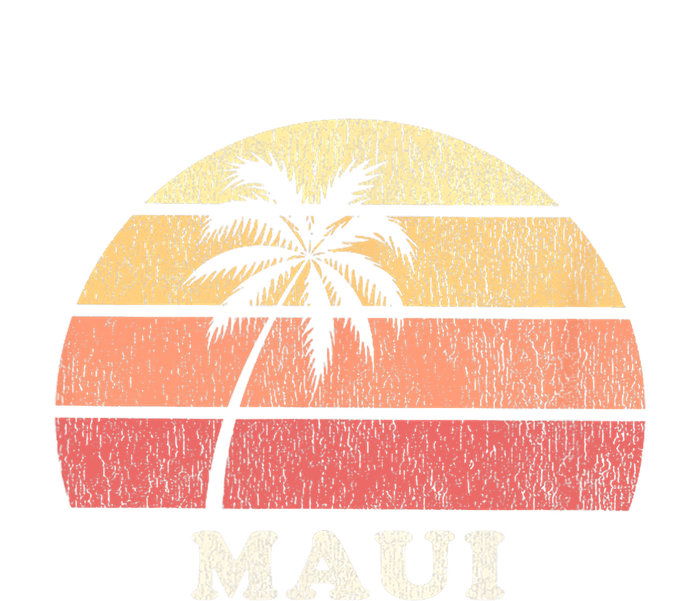 Maui HI Vintage 70s Retro Throwback Design Tank Top