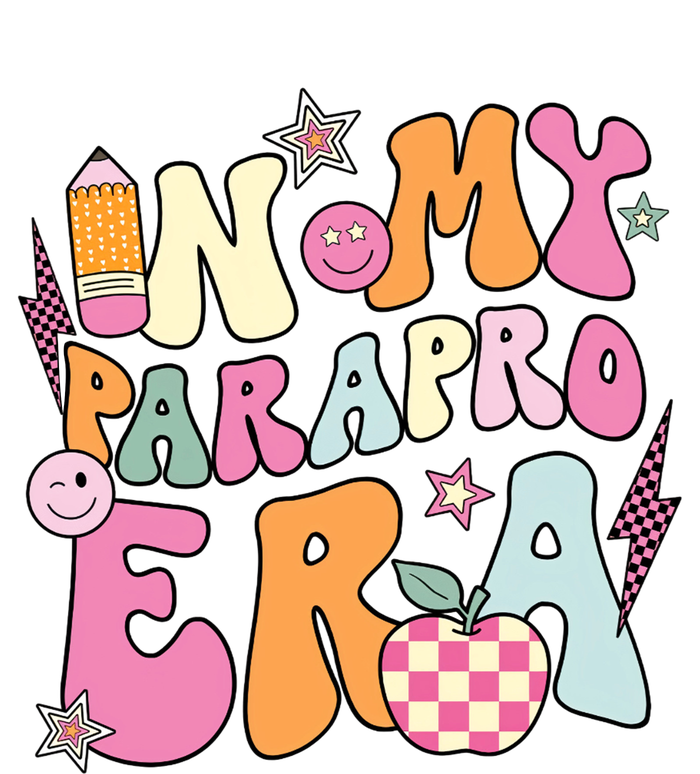 In My Parapro Era Cool Para Club Paraprofessional Teacher T-Shirt