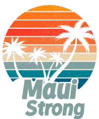 Maui Strong Vintage Sunset Wildfire T-Shirt