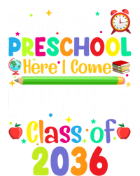 Watch Out Preschool Here I Come Funny Back To School Gift Tank Top