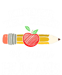 Kinder Teacher Of Mini Hu Kindergarten Team Funny Gift Meaningful Gift Ladies Long Sleeve Shirt