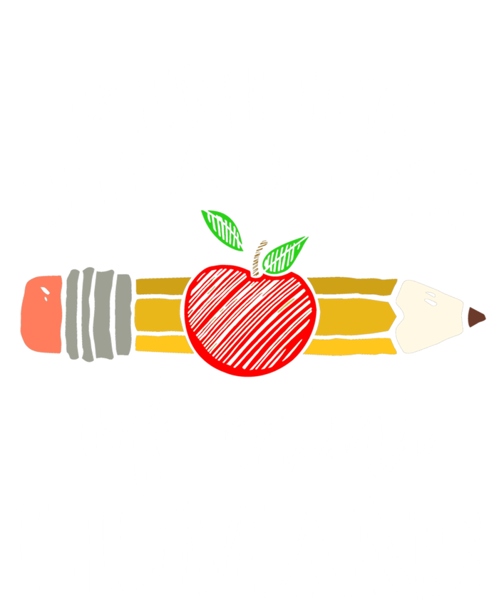 Kinder Teacher Of Mini Hu Kindergarten Team Funny Gift Meaningful Gift Ladies Long Sleeve Shirt