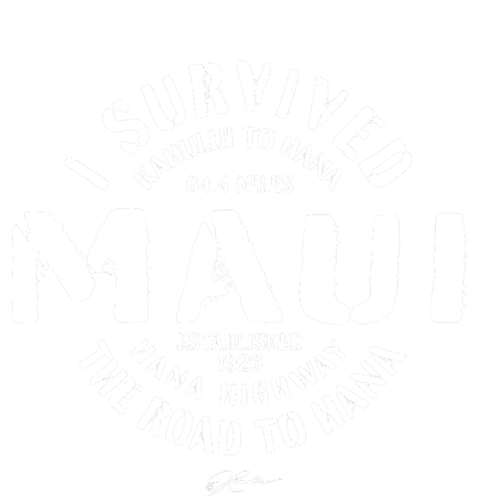 JCombs: I Survived The Road To Hana (Hana Highway) Maui Legacy Cool Fit Booney Bucket Hat