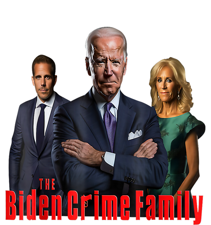 Funny The Biden Crime Family Anti Biden Liberals Democrats Women’s Perfect Tri Rocker Tank