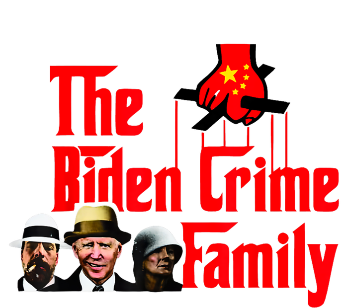 Funny The Biden Crime Family Anti Biden Liberals Democrats T-Shirt