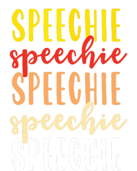 Speechie Retro Boho Speech Language Therapy SLP Gift T-Shirt