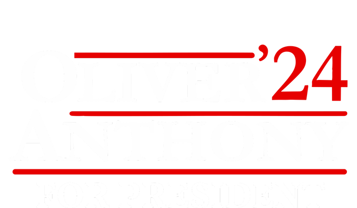 Oliver Anthony For President 2024 Tall Long Sleeve T-Shirt