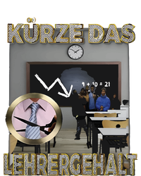 Kürze Das Lehrergehalt Toddler Fine Jersey T-Shirt