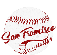 Baseball San Francisco Vintage Giant Ball National Pastime Sweatshirt