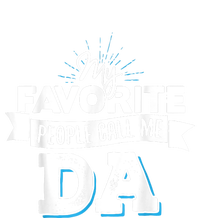 My Favorite People Call Me Da! Canvas