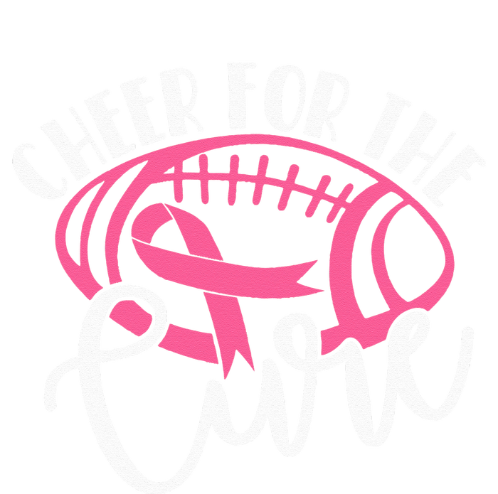 Cheer For The Cure Pink Breast Cancer Awareness  T-Shirt