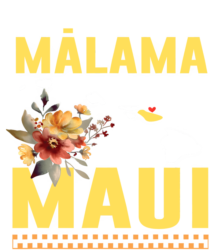 Malama Maui Malama Strong Hawaii Toddler T-Shirt