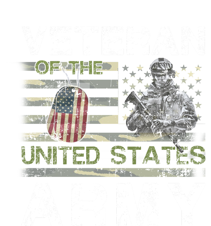 Veteran Of United States U.S Army Veteran T-Shirt