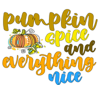 Pumpkin Spice And Everything Nice Halloween Softstyle Adult Sport Polo