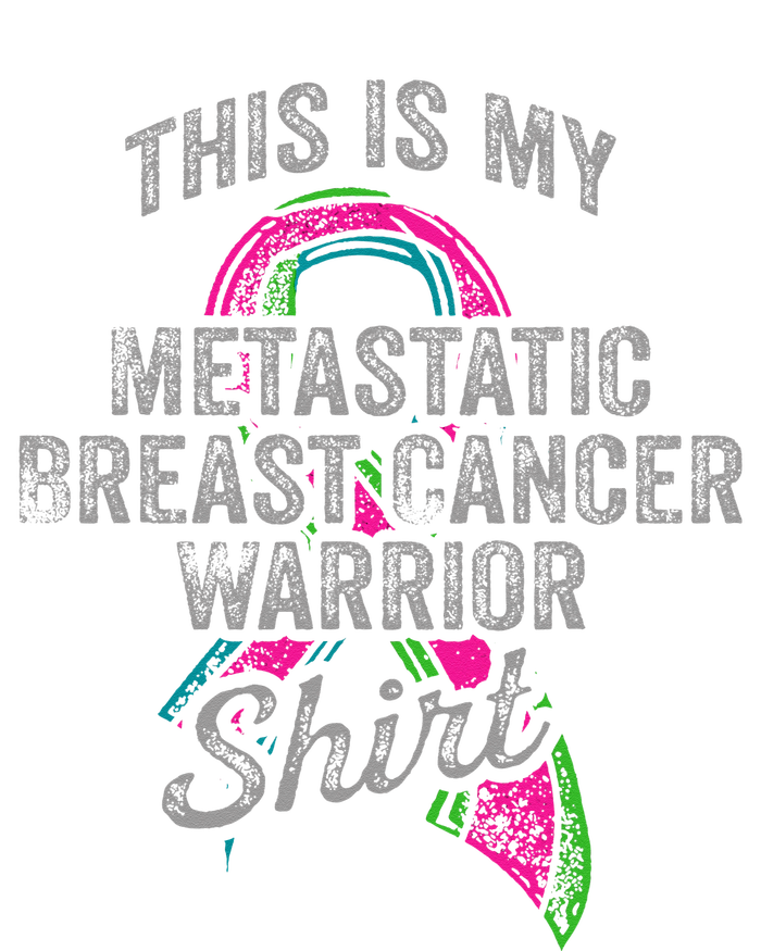 Metastatic Breast Cancer Awareness Warrior Tie-Dye Long Sleeve Shirt